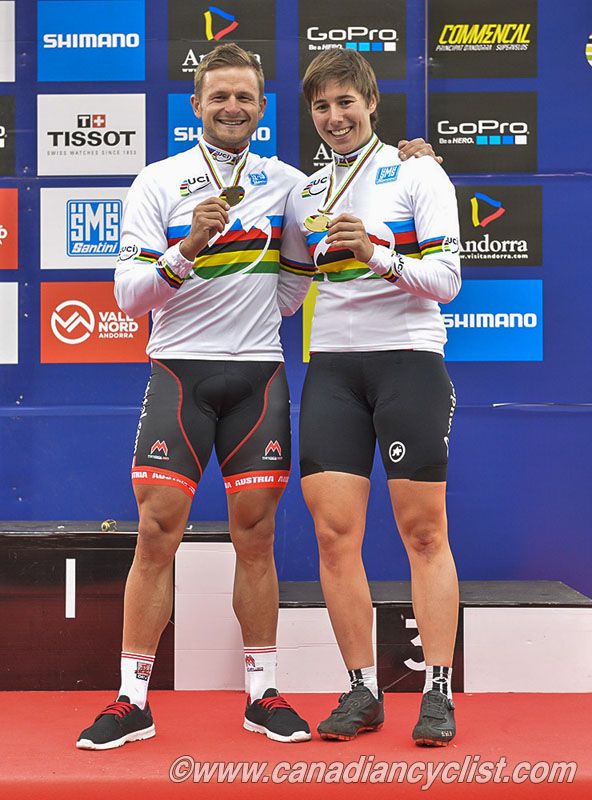 World Champs: Linda Indergand and Daniel Federspiel