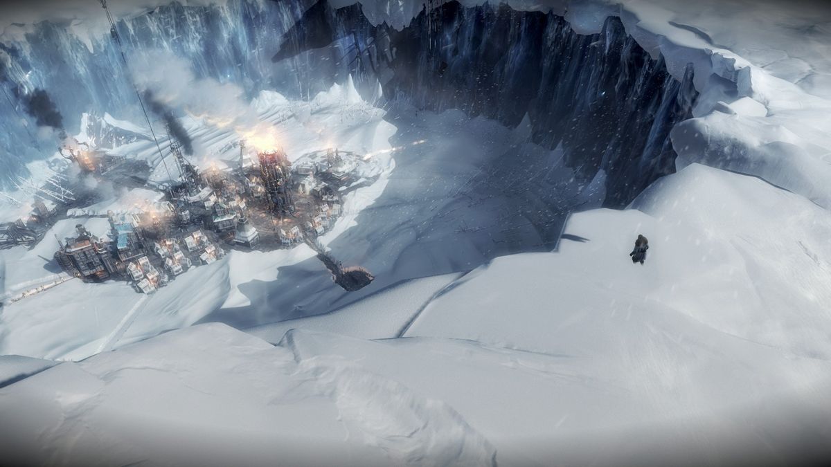 Frostpunk screenshot