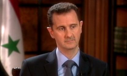 During an interview with Barbara Walters, Syrian leader Bashar al-Assad took a defiant stance against allegations that he ordered a bloody crackdown on protesters. 