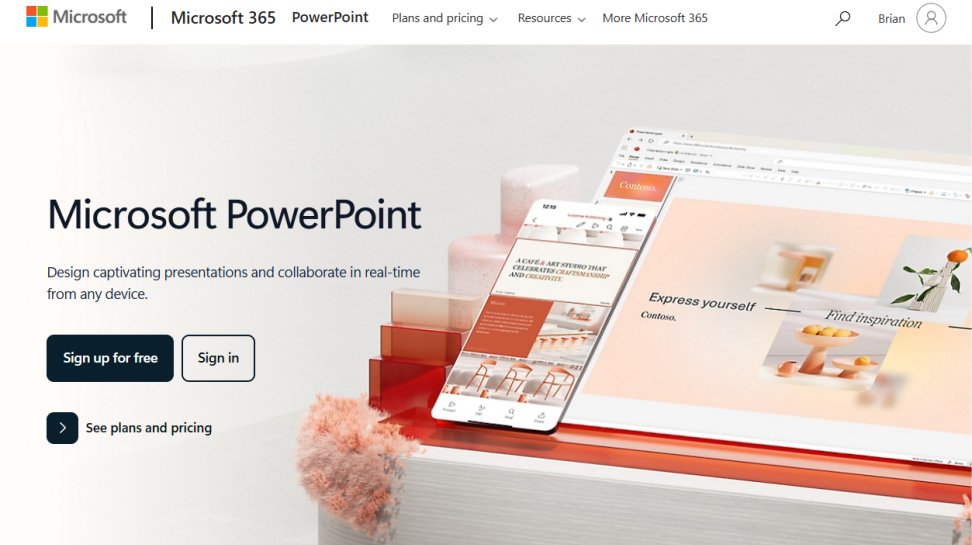 Microsoft PowerPoint