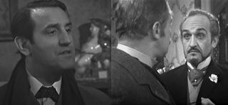 Roger Delgado in The Disappearance of Lady Frances Carfax