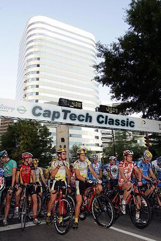 The start of the 2005 Cap Tech classic