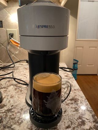 Nespresso Vertuo Next and Aeroccino 3 milk frother review