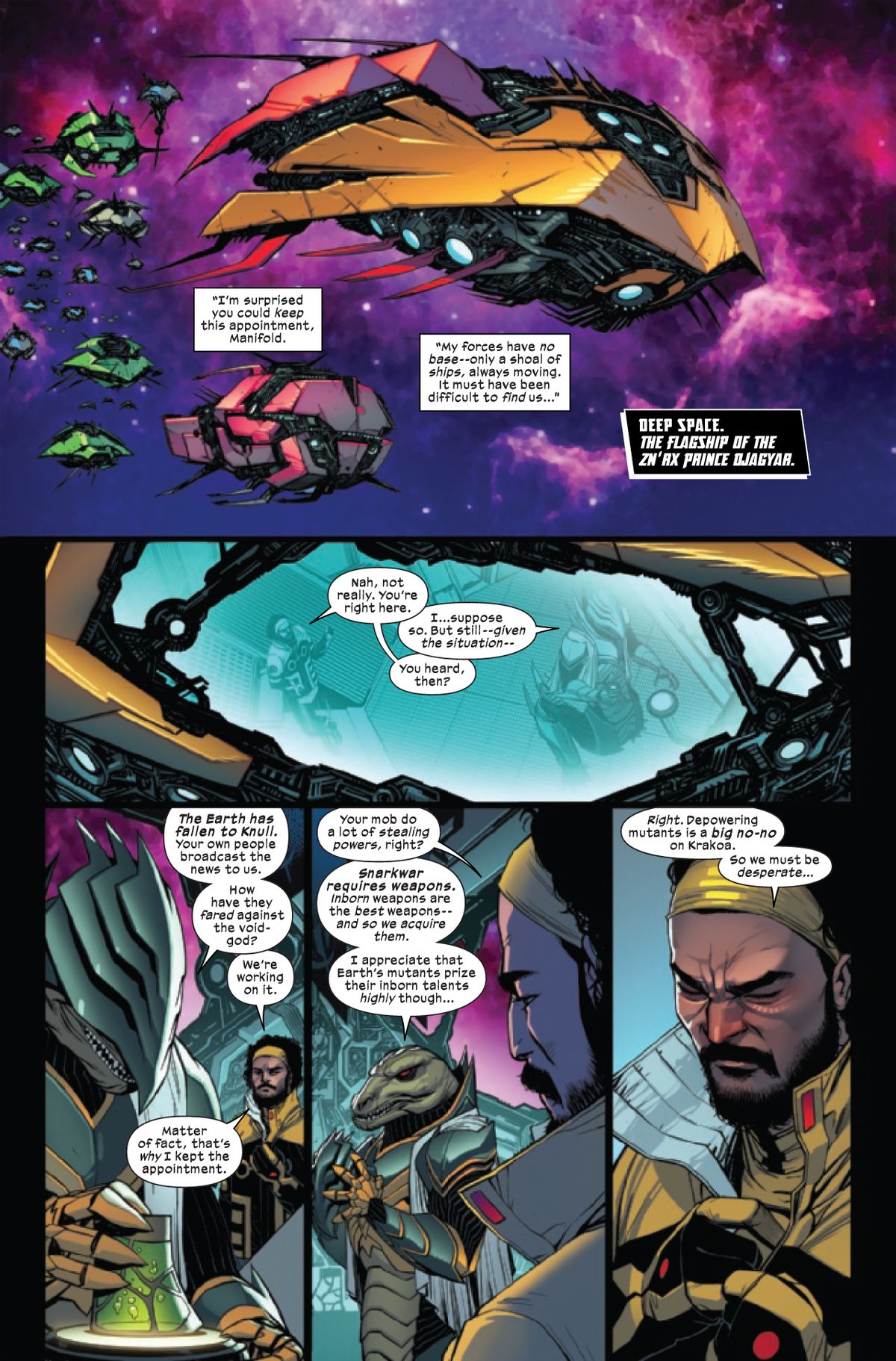 S.W.O.R.D. #3 preview
