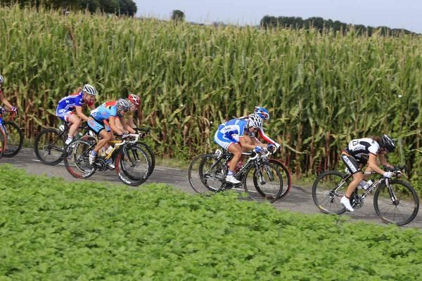 The race was controlled until the final time up the Cauberg