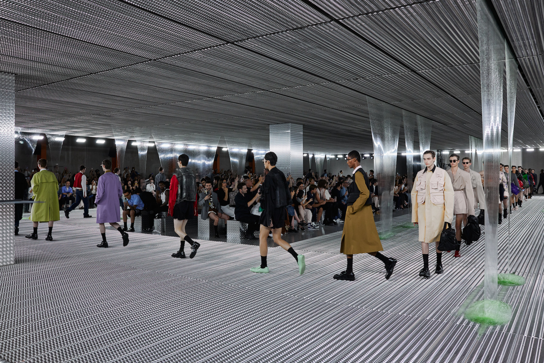 Men’s Fashion Week S/S 2024: the best runway sets | Wallpaper