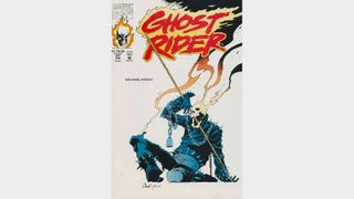 Ghost Rider #21 cover