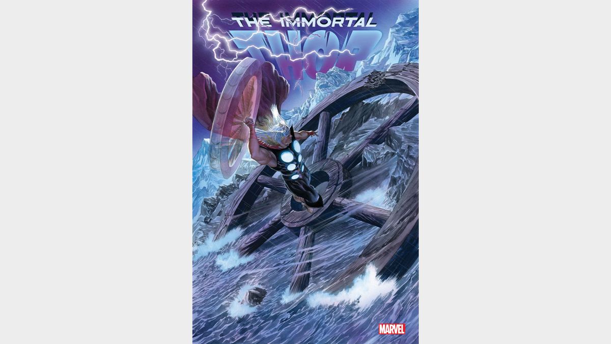 IMMORTAL THOR #20