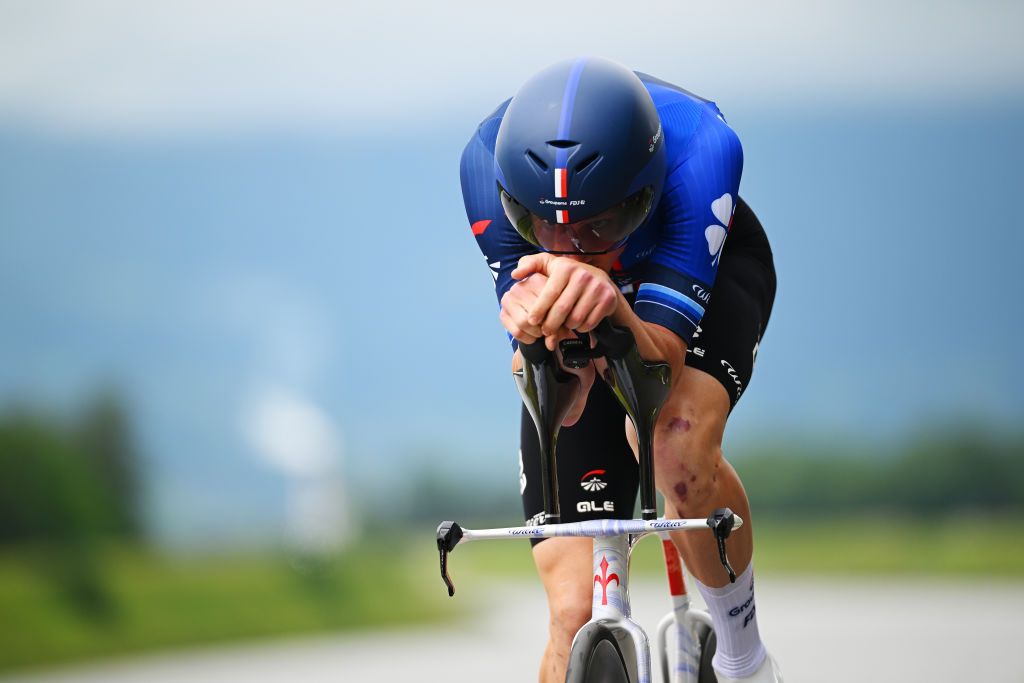 Tour de Suisse 2024 stage 1 time trial