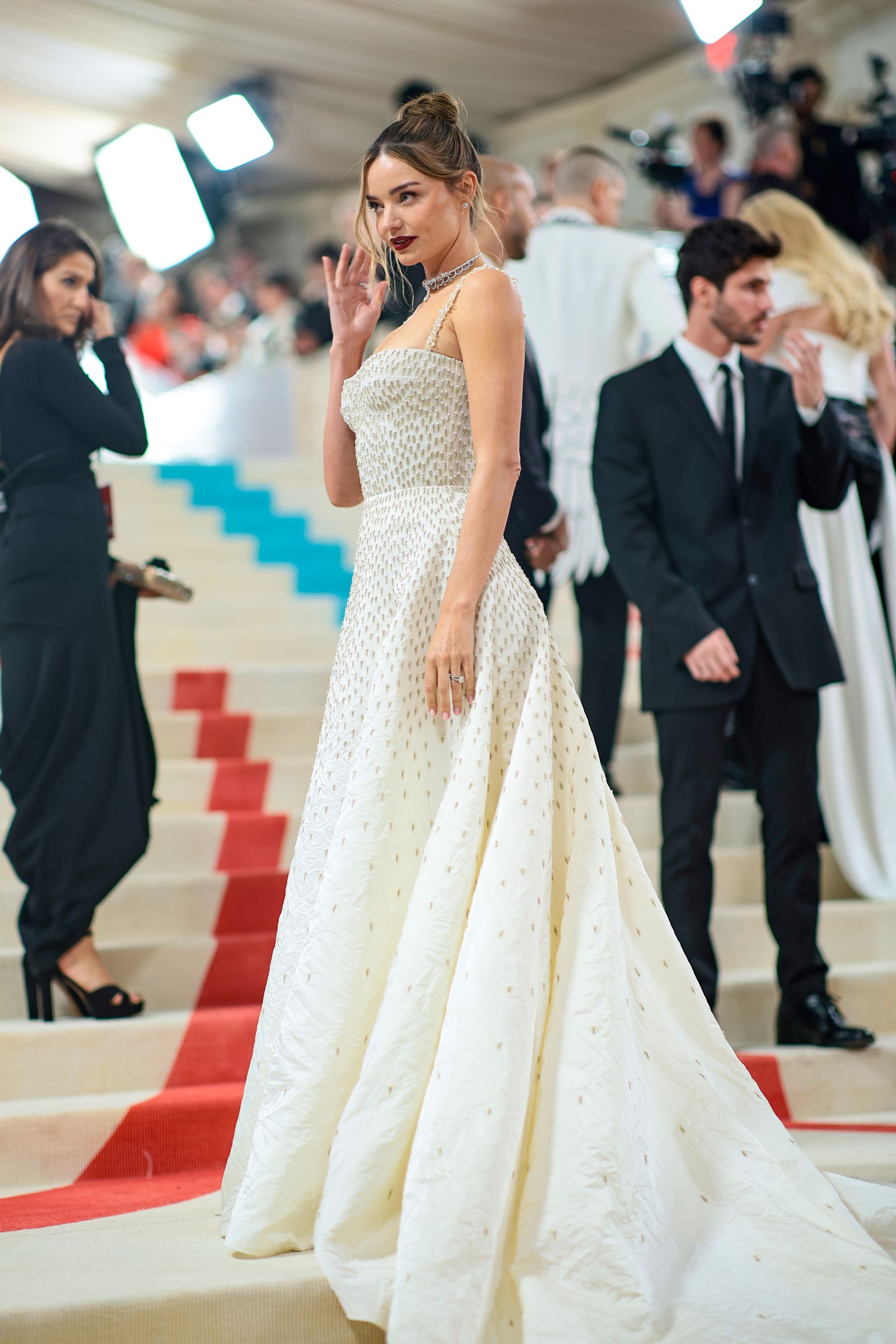 Miranda Kerr at the Met Gala 2023
