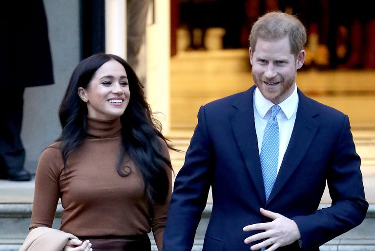 Meghan and Harry to step down from royal duties