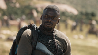 Daniel Kaluuya in Black Panther's final battle