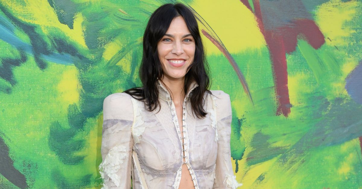 Alexa Chung Made PVC Heels Look So Expensive Alexa Chung Made PVC Heels Look So Expensive