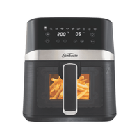 Sunbeam 4L Alinea Digital Diamond Force Air Fryer