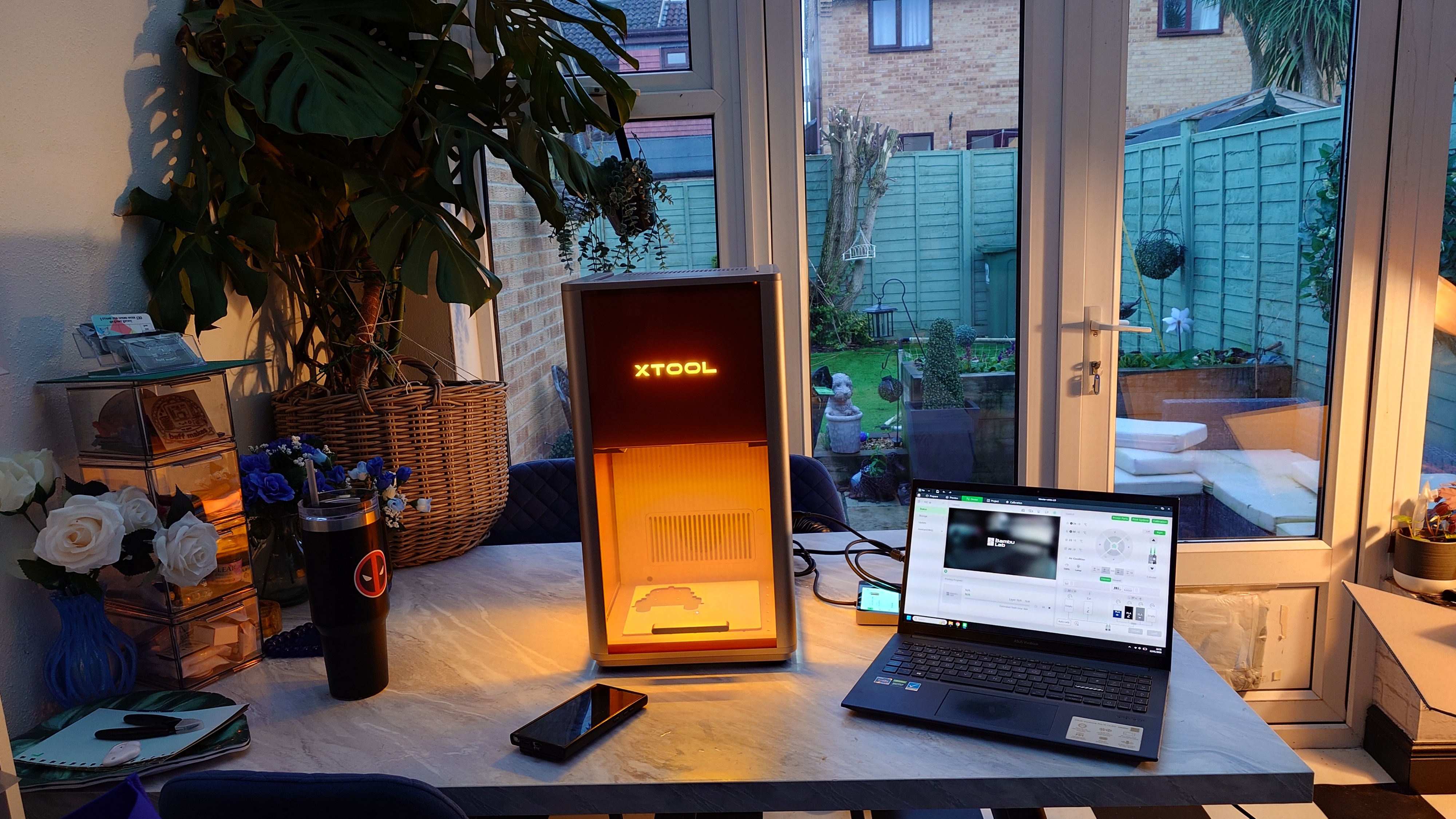 XTool F2 Ultra UV laser Engraver