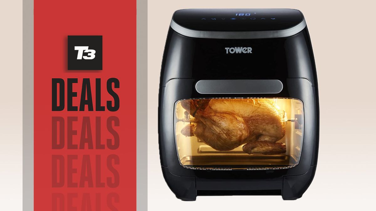 Big discounts on air fryers in the Amazon Spring Sale T3