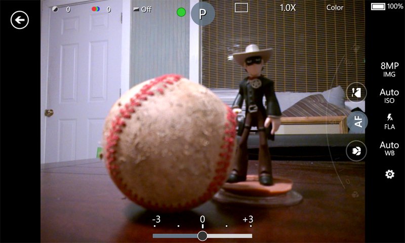 ProShot old viewfinder