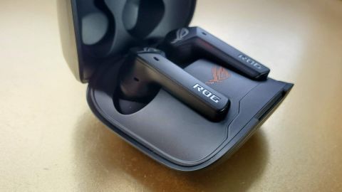 Asus ROG Cetra True Wireless gaming earbuds