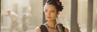 Thandie Newton in Westworld