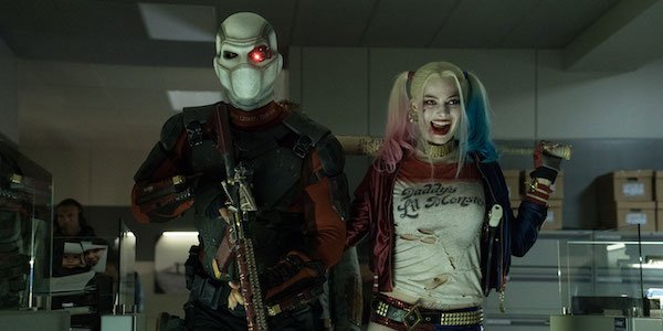 Will Smith Margot Robbie Suicide Squad 2