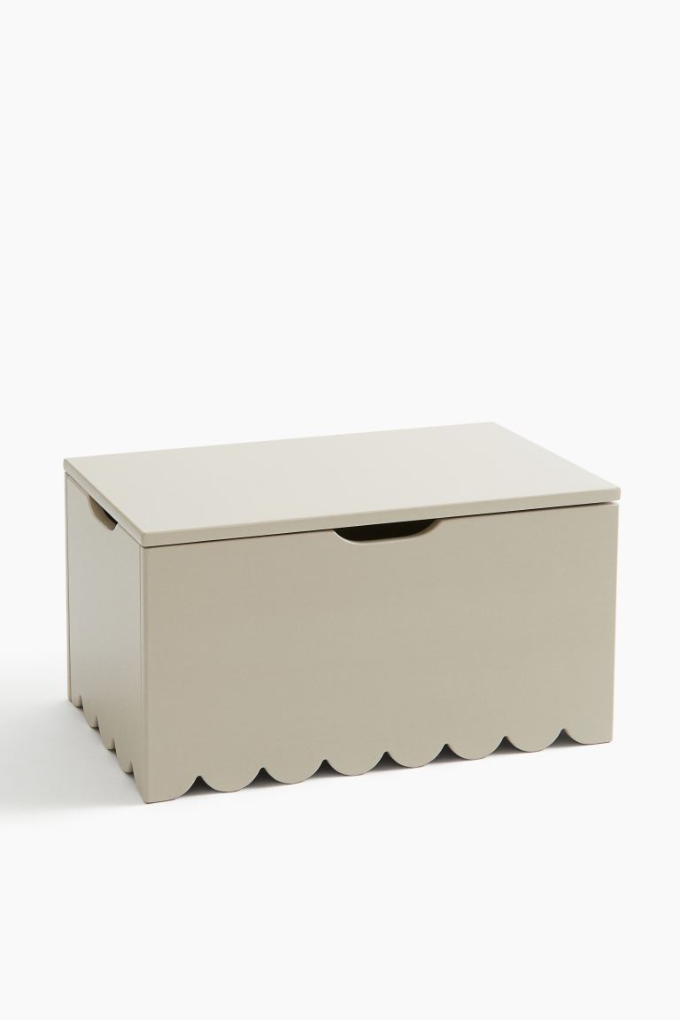 Wooden Storage Bench