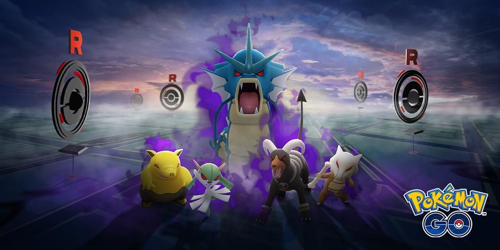 Pokemon Go Shadow Pokemon List Every Shadow Monster Available To