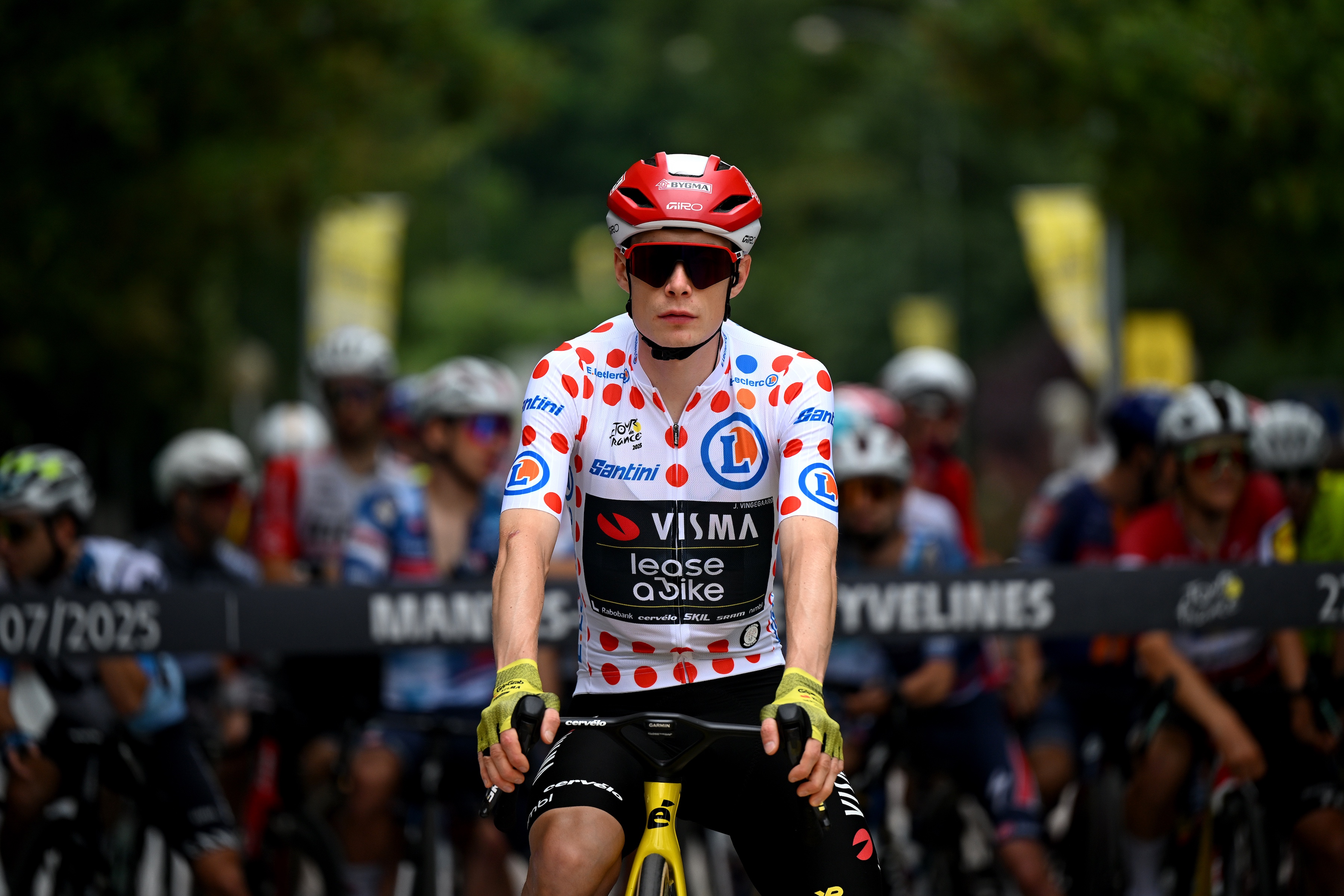 jonas vingegaard tour de france 2025