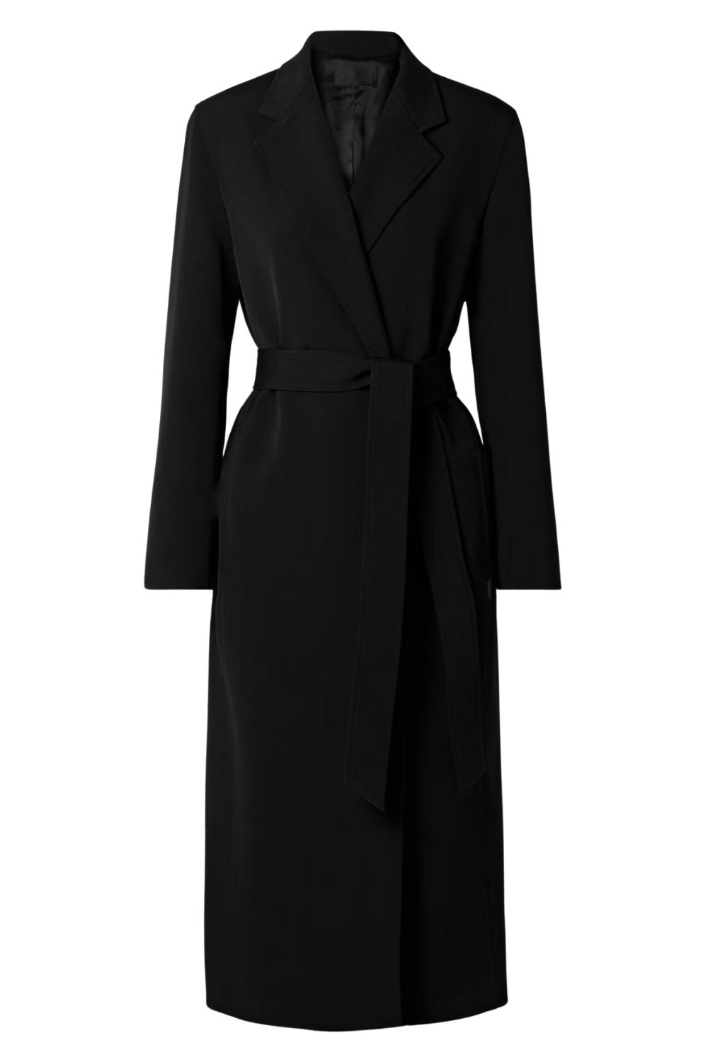 Nili Lotan Bobby belted twill coat