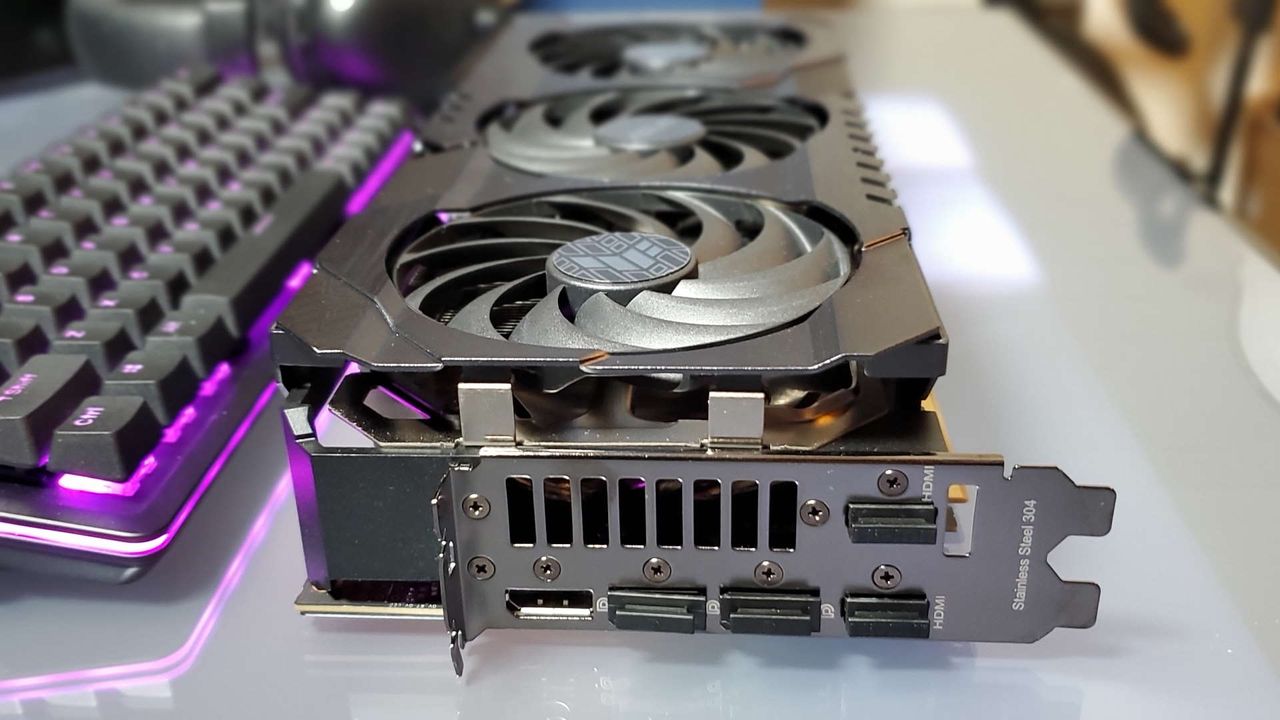 Asus TUF RTX 3090 Ti graphics card
