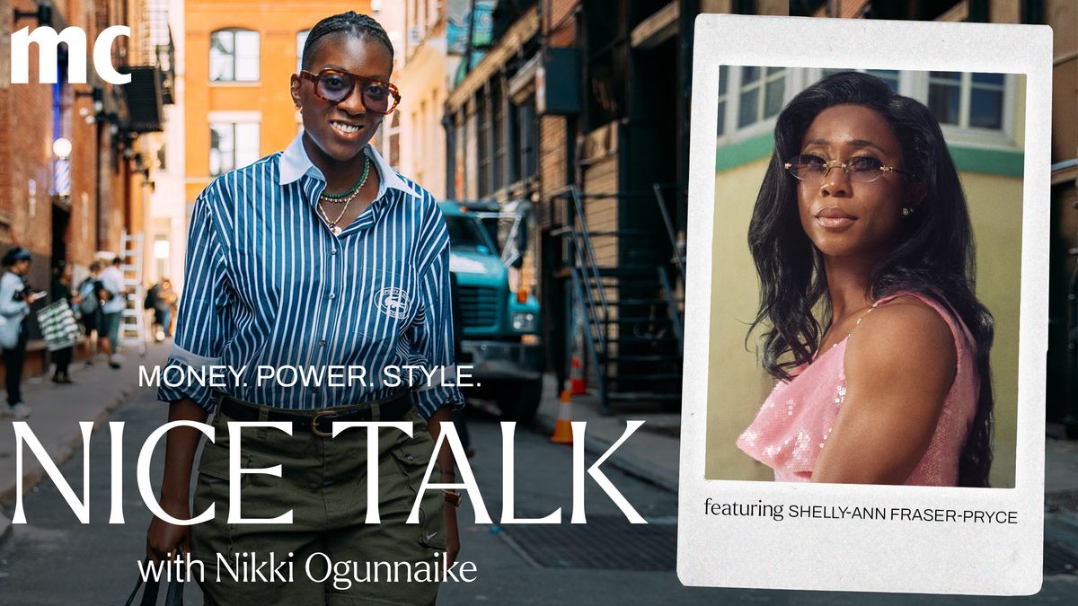 How Shelly-Ann Fraser-Pryce's Hair Helps Her Win Gold | Marie Claire