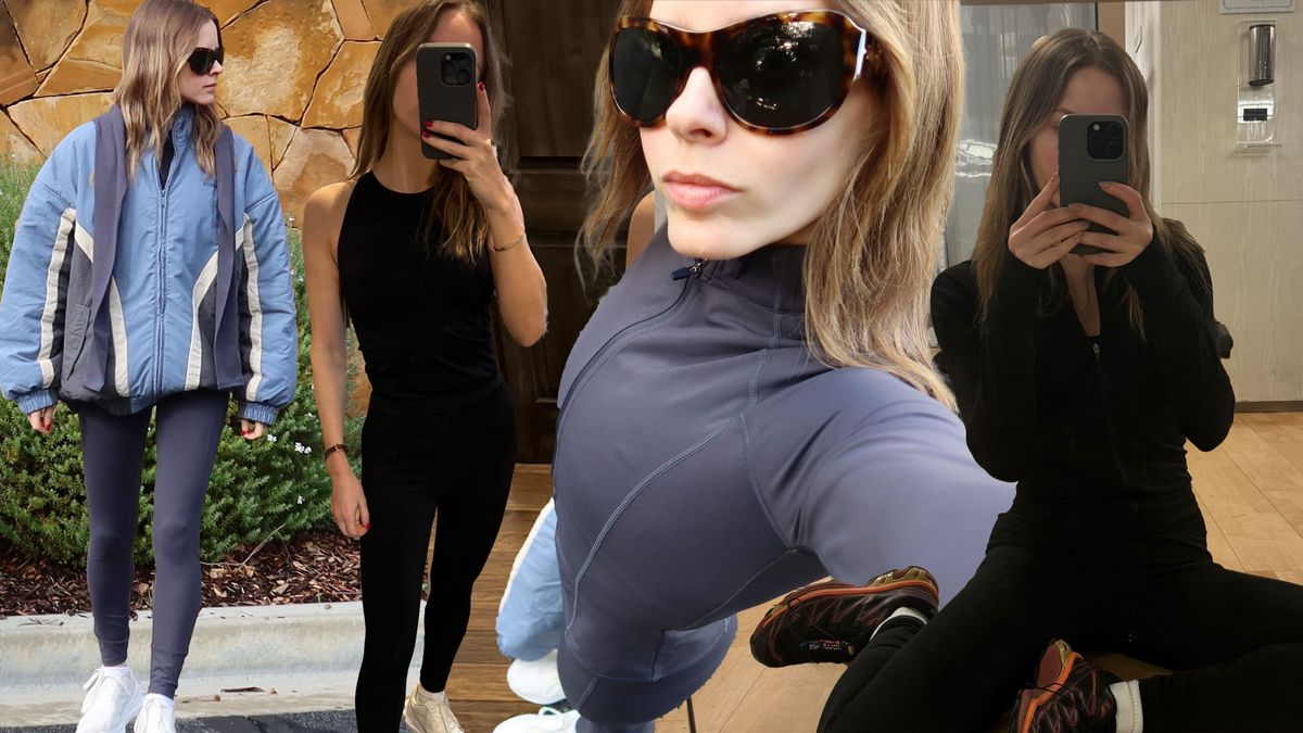 I Own $400 Leggings, But the Under-$70 Pair That Kendall Jenner Loves Looks More Expensive