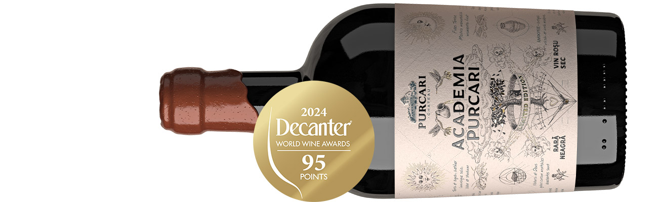 Vinaria Purcari, Academia Limited Edition Rar&amp;#259; Neagr&amp;#259;, Stefan Voda 2020&amp;nbsp;