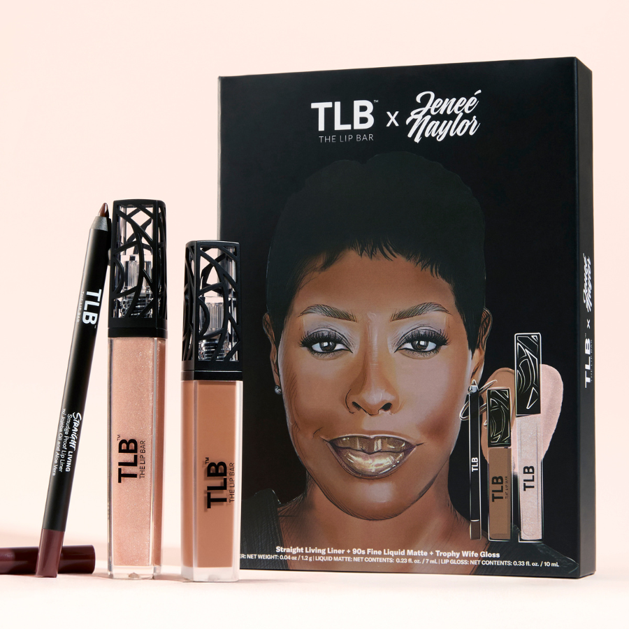 Tlb X Jenee Naylor Limited Edition Lip Kit