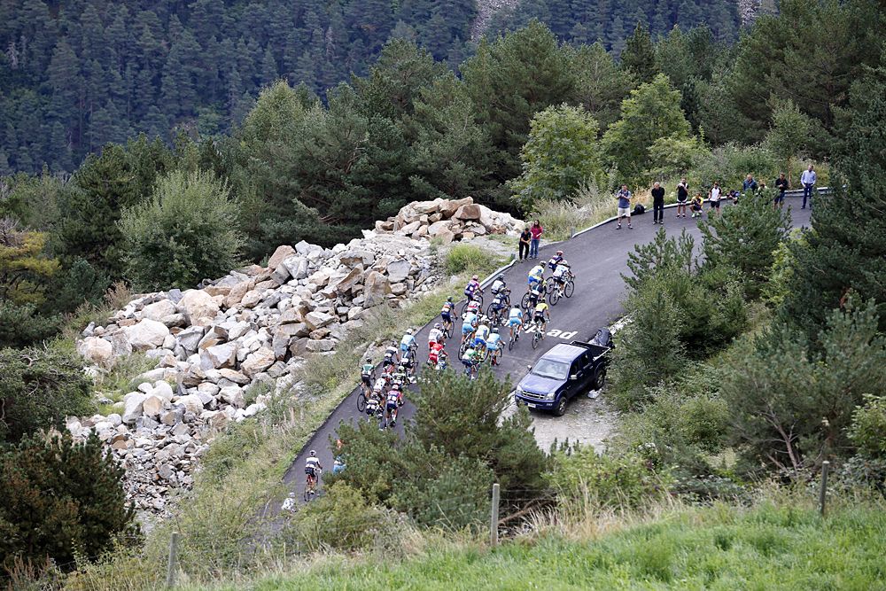 Stage 11 of the Vuelta a Espana