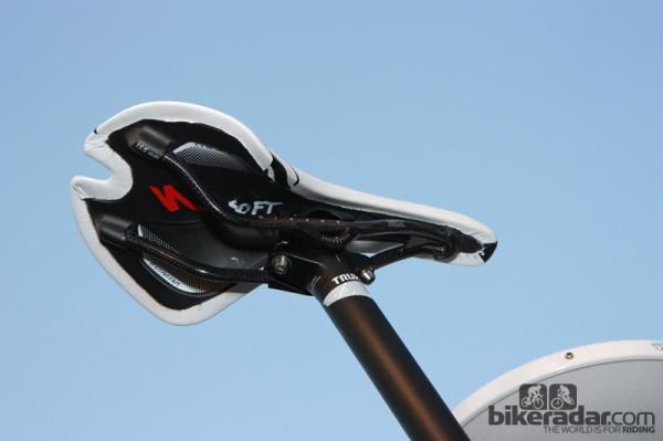 Omega Pharma-QuickStep riders get custom tweaked saddles from Specialized.