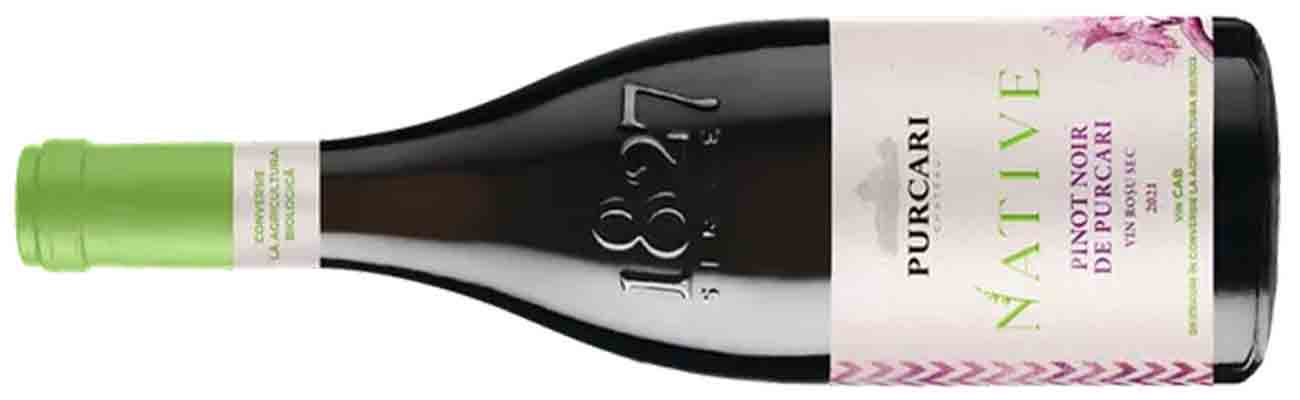 Ch&amp;acirc;teau Purcari, Native Pinot Noir, &amp;#350;tefan Vod&amp;#259;, Moldova 2021