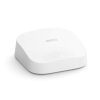 eero Pro 6
The eero Pro 6 is our favorite Wi-Fi 6 router due to its great speed, excellent range, and the built-in smart hub for smart devices. 