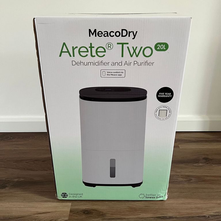MeacoDry Arete Two dehumidifier review tried and tested Ideal Home