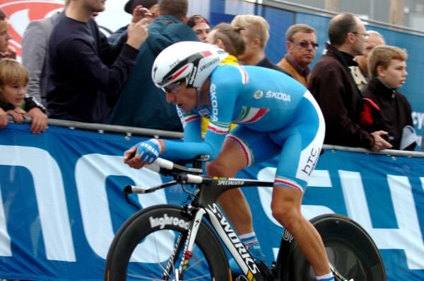 Marco Pinotti came back from a fractured hip to finish 26th