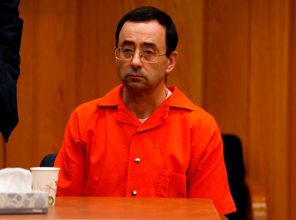 Larry Nassar.