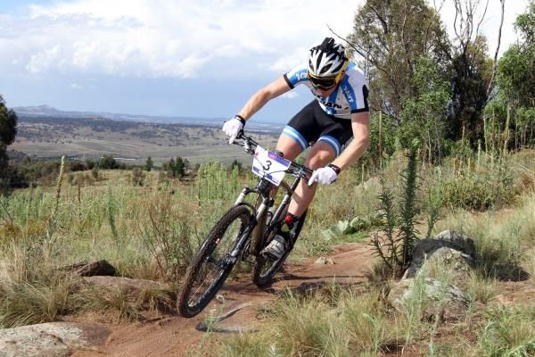 Josh Carlson in the elite men's super D