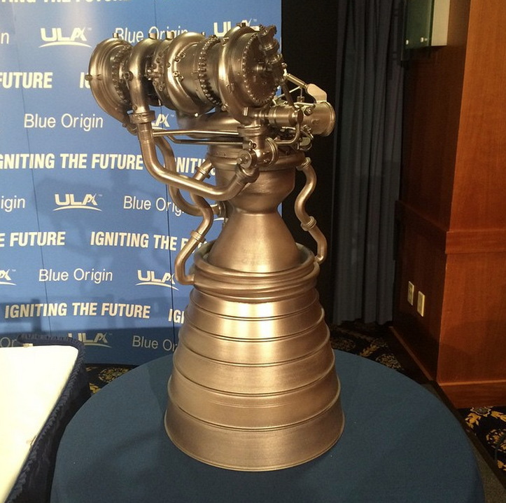 Blue Origin BE-4 Engine Model