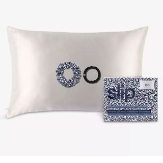 christmas beauty gift sets slip pillowcase and scrunchies