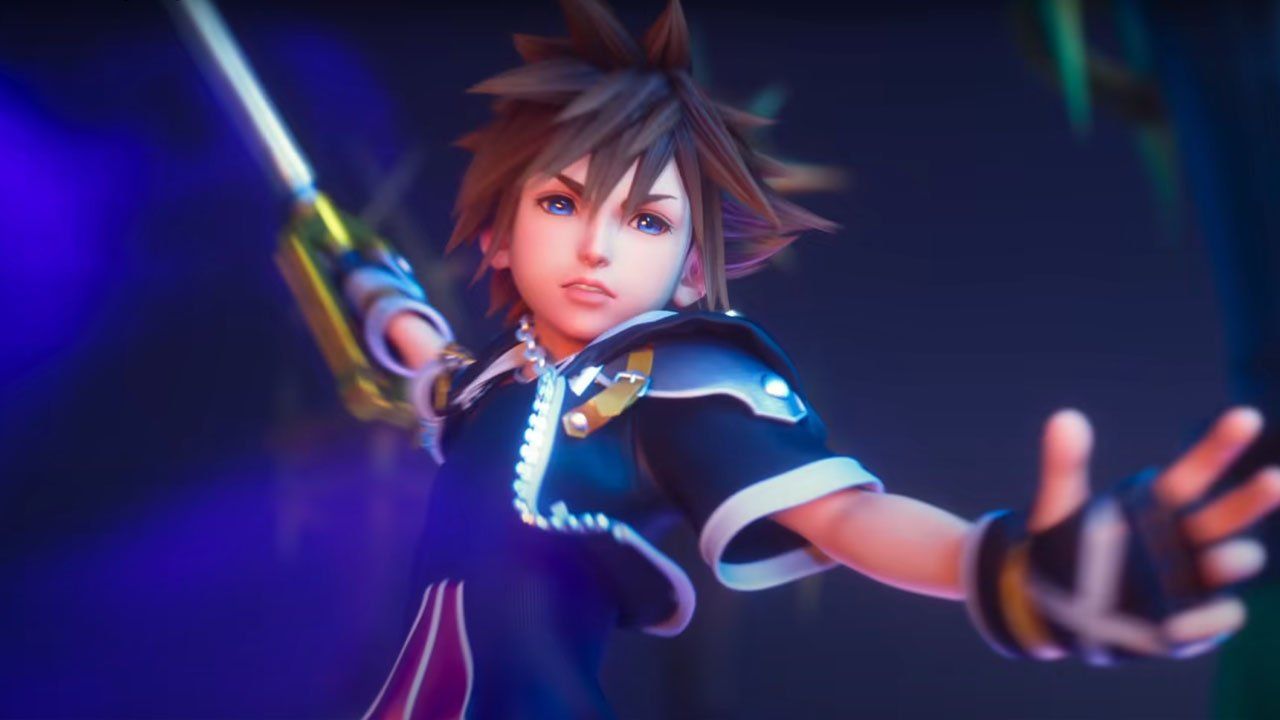 Sora Kingdom Hearts