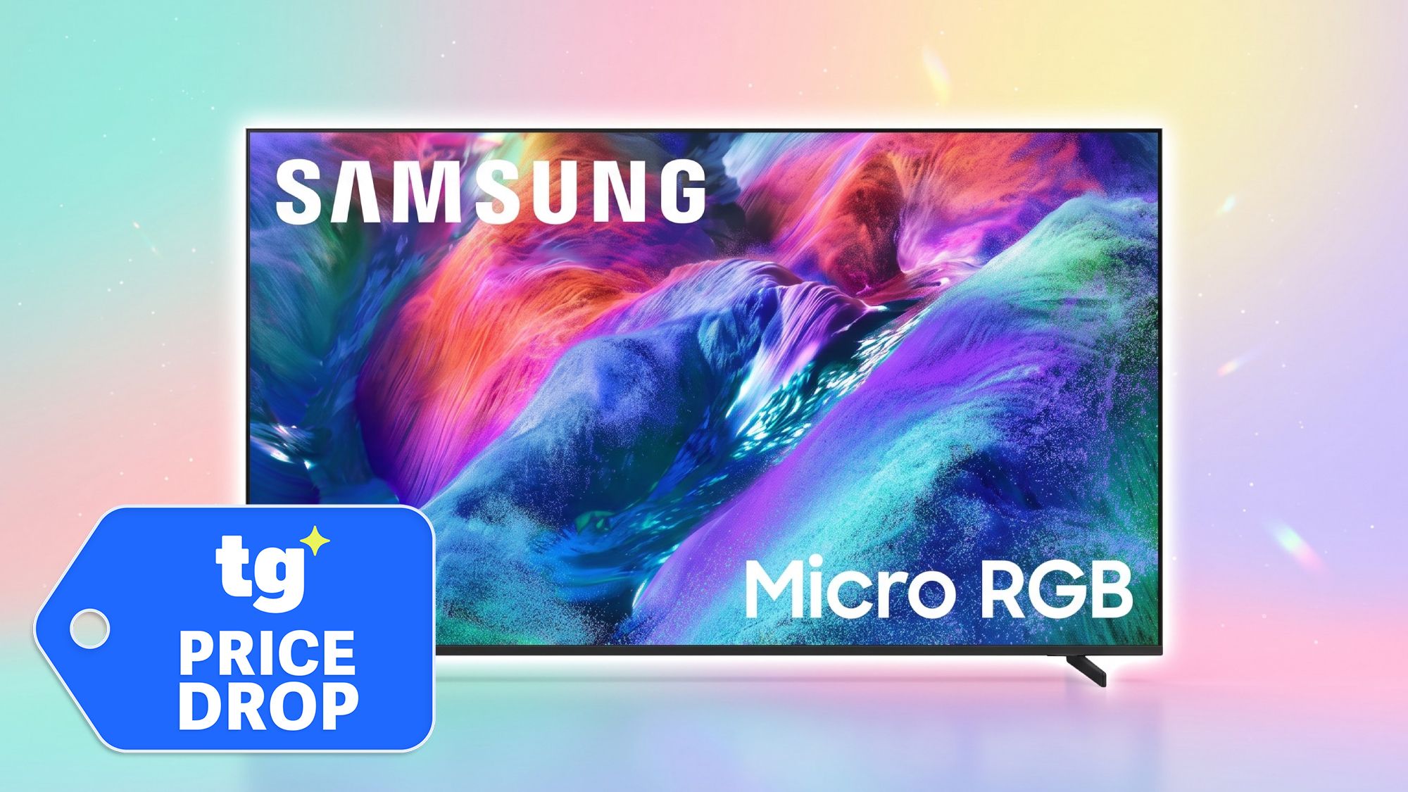 Samsung's R85H Micro RGB TV is on sale at Best Buy — save $300 right now
