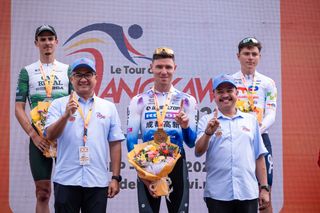 'I do not believe the first is in a mountain stage' – Rare breakaway win for Petr Rikunov in Tour de Langkawi and an 'impossible' return to the KOM jersey