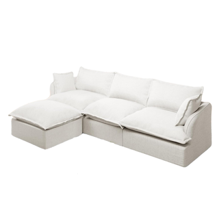 white modular amazon sofa