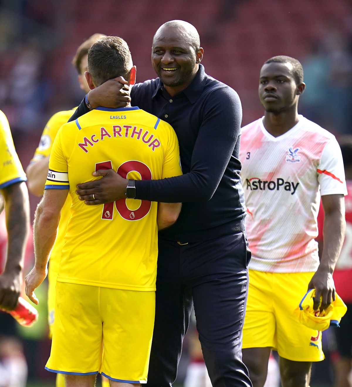 Southampton v Crystal Palace – Premier League – St Mary’s Stadium