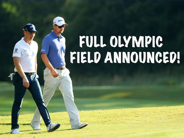 Olympic games golf