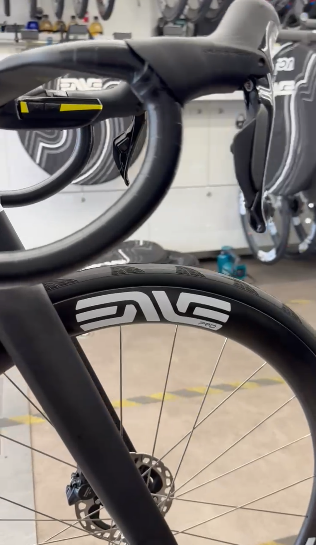 Tadej Pogacar TT bike